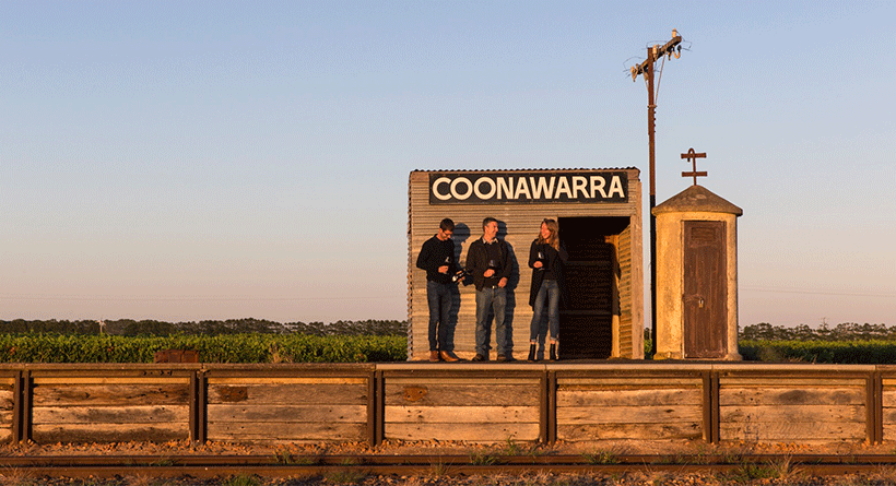 Patrick of Coonawarra shed